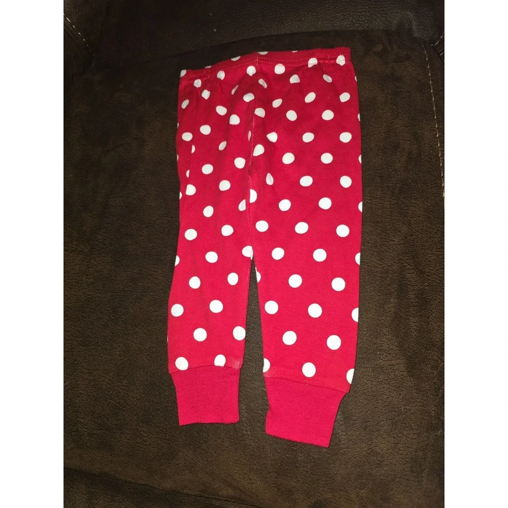 Disney baby by Disney store let's open presents holiday Christmas‎ pajamas 12 18
